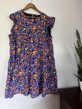KIRUNDO Floral Dress